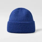 Premium Thermal Ribbed Knit Beanie - Image 2