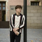 Heritage Collection Striped Knit Polo