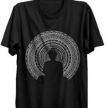 Minimalist Designer Graphic Round Neck - Image 2