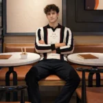 Heritage Collection Striped Knit Polo - Image 3