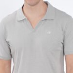Modern Slim-Fit Stretch Popcorn Polo - Image 3