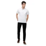 Men's Classic Pique Cotton Polo - Image 2
