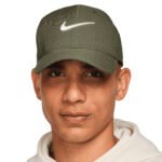 Men's Performance Dry-Fit Sports Cap - Image 3