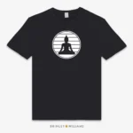 Minimalist Designer Graphic Round Neck - Image 3